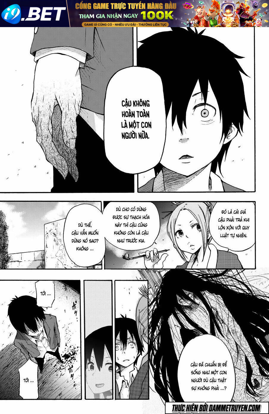 warau ishi - xuy thạch chapter 4 20