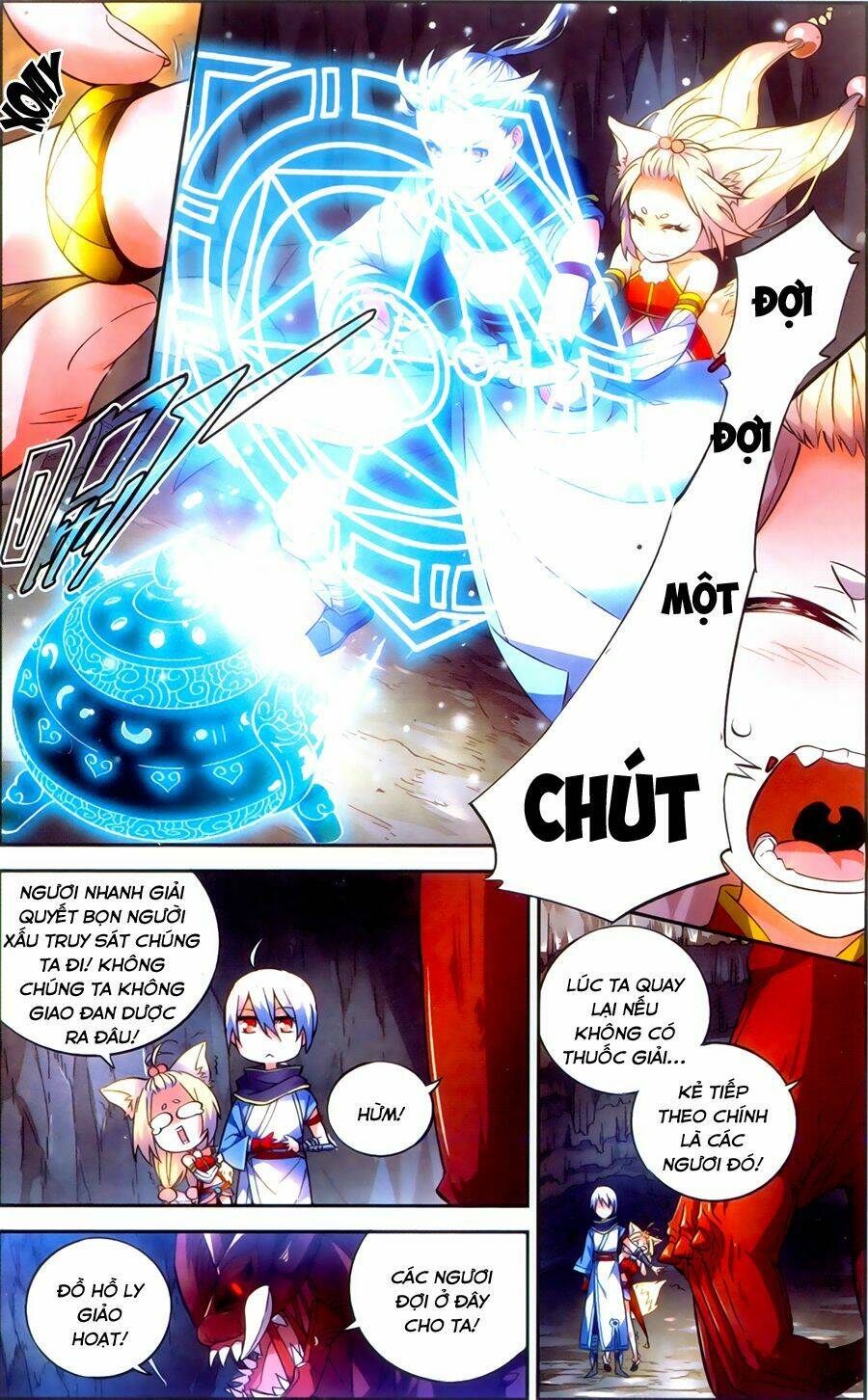 đấu phá thương khung ngoại truyện - dược lão truyền kỳ season 2 chapter 2 6