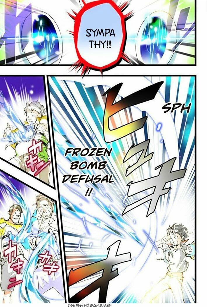 cảnh sát không gian chapter 11 27