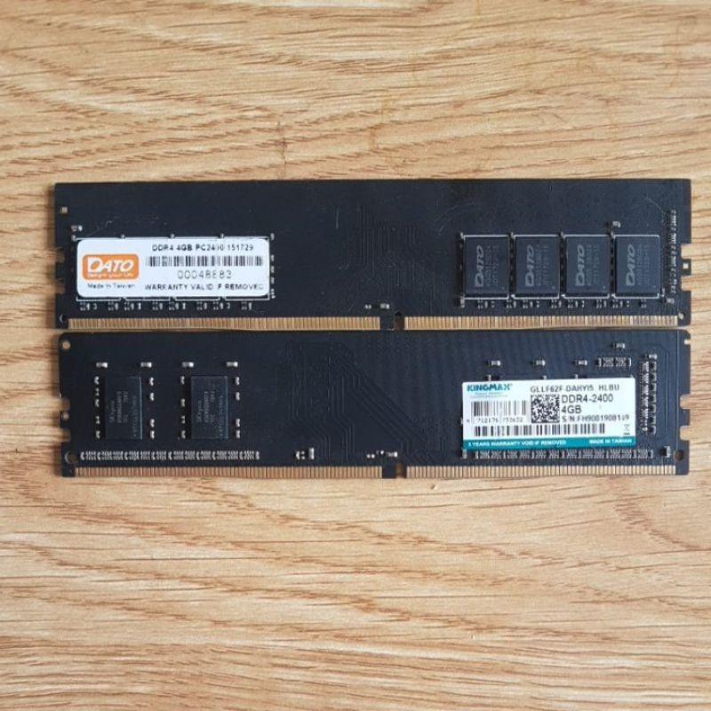 Ram PC DDR4 4GB giá rẻ, bảo hành 2 tháng