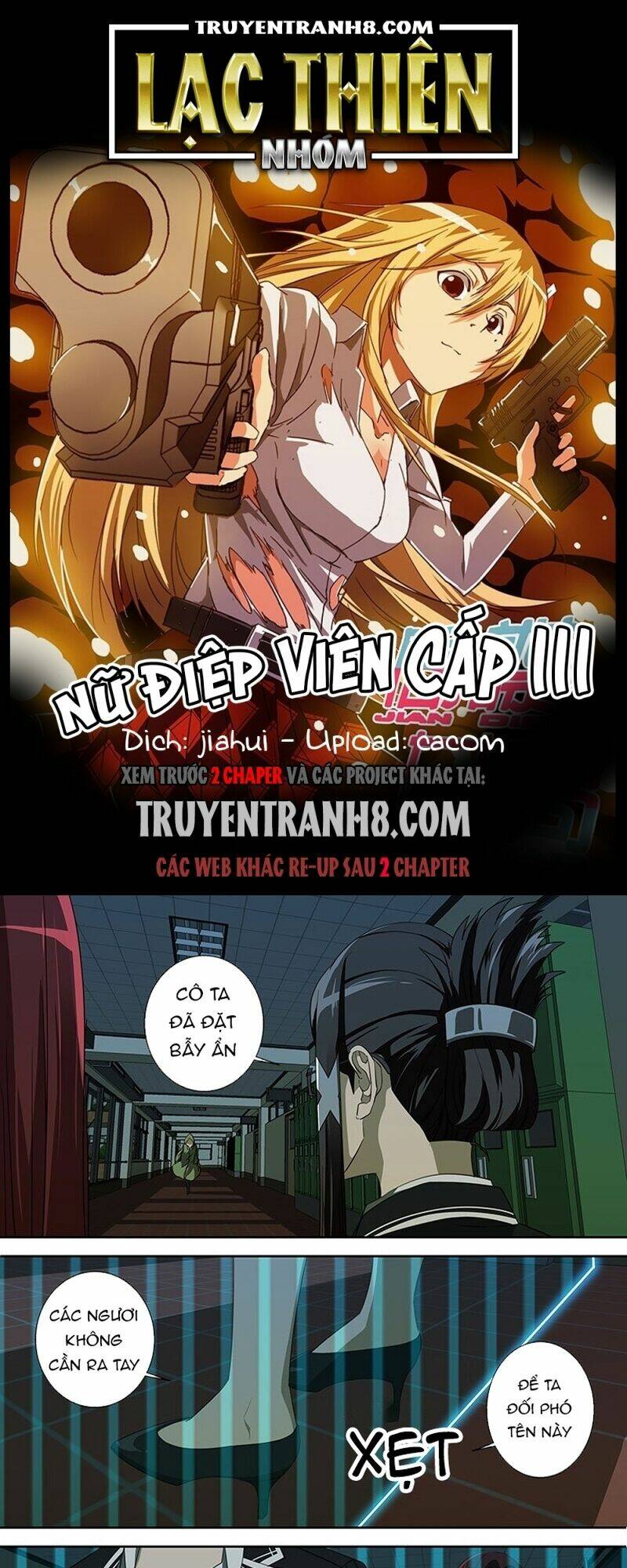nữ điệp viên cấp 3 chapter 42 1