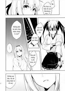 [kantai collection][shoukaku x zuikaku] tayuminaki sora kara chapter 1 12