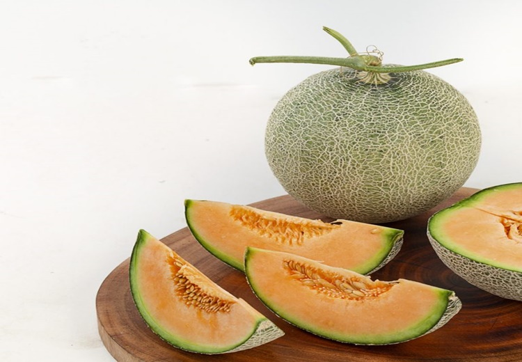 Dưa Lưới Nhật Ngon Loại 1 - trái 1,5kg