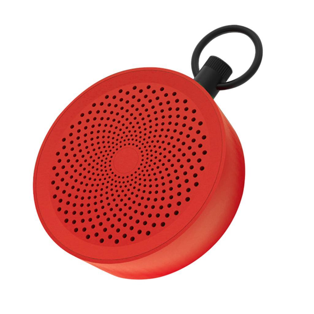 Waterproof Wireless Bluetooth Speaker Outdoor Sports Mini Portable Stereo Red