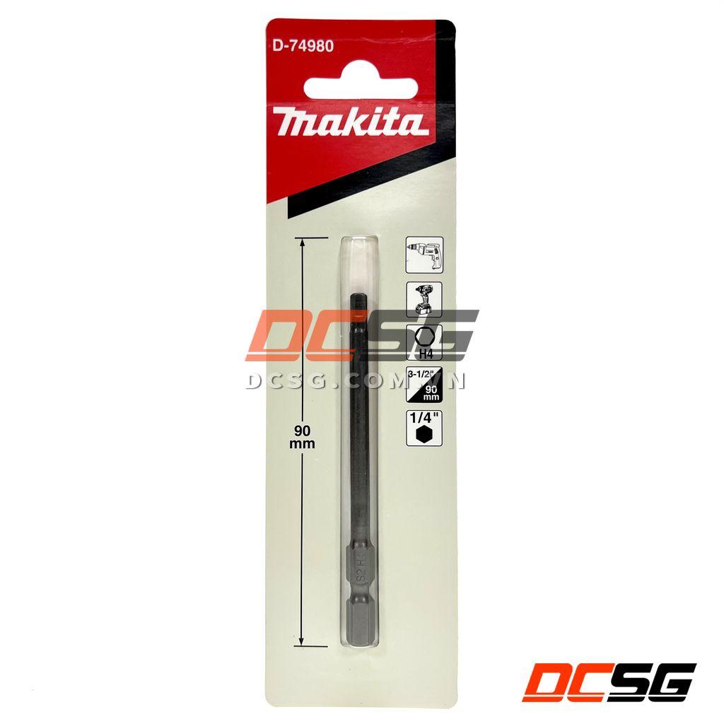 Mũi vít đầu lục giác dài 50-90-150mm Makita | DCSG