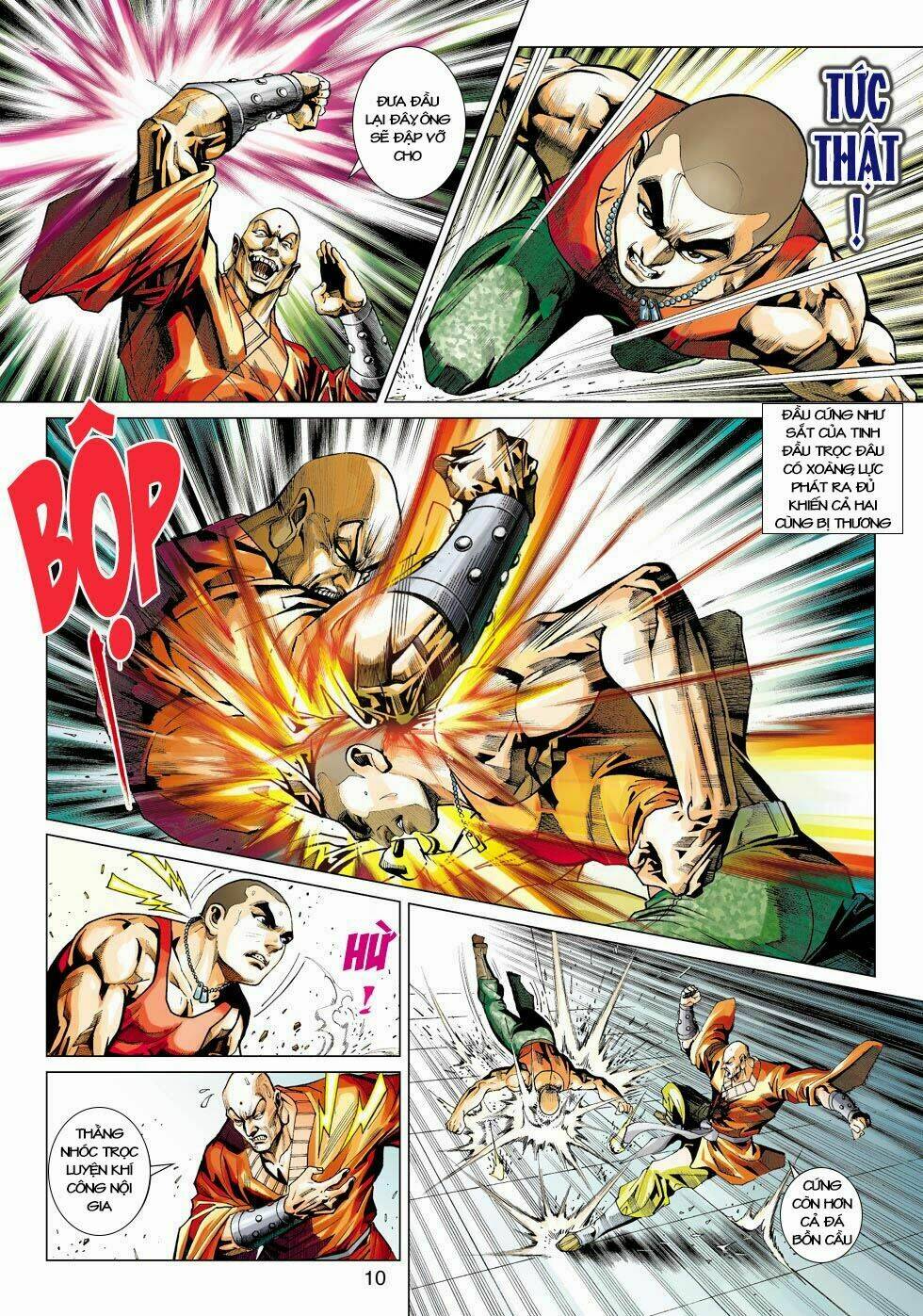 tân tác long hổ môn chapter 421 10