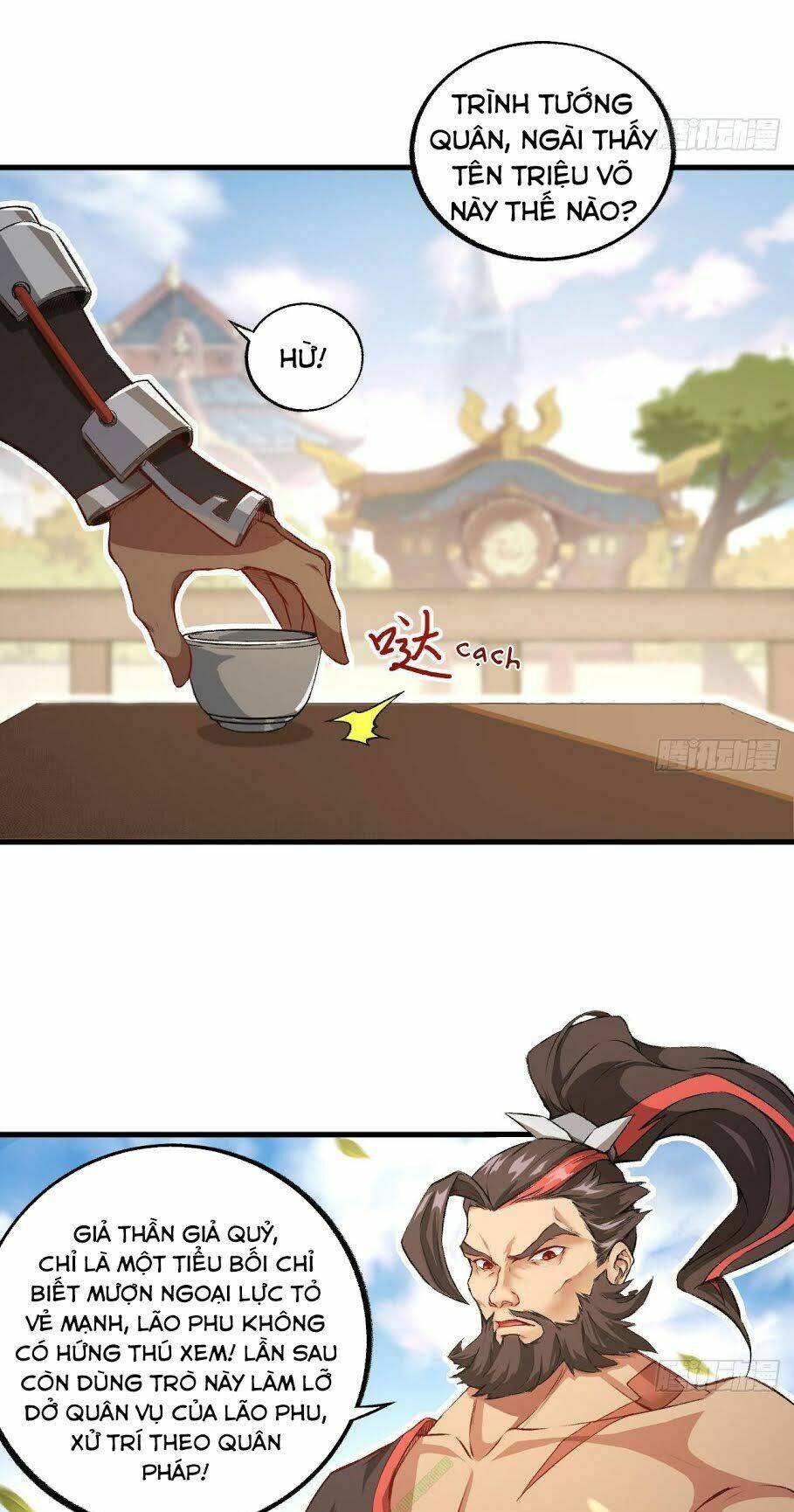 trường an tưởng tượng chapter 13.2 11