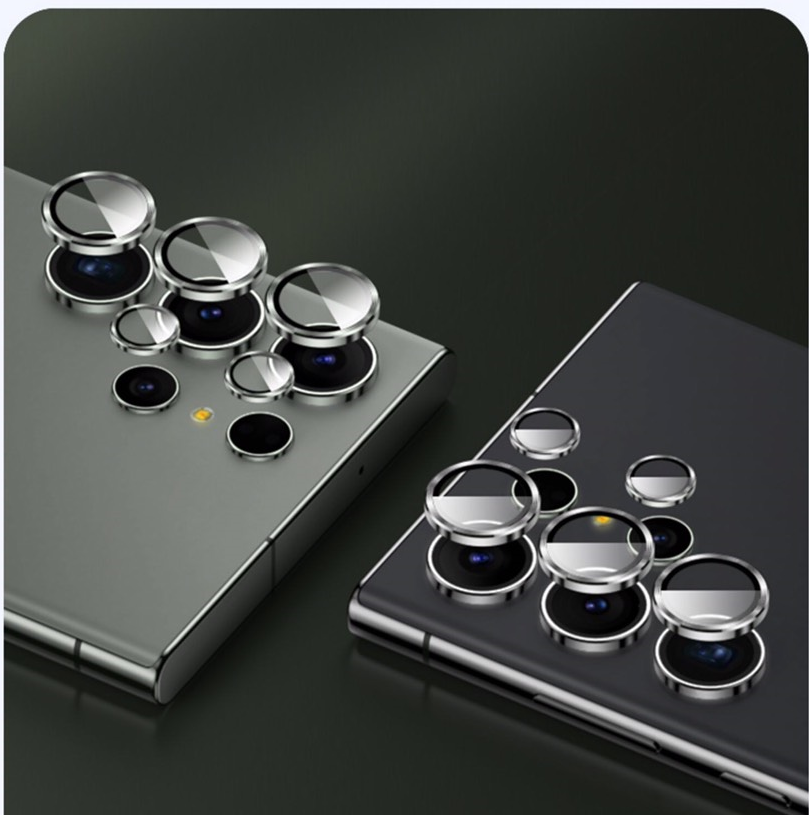 Cường lực camera ANANK Titanium Alloy dành cho Samsung S23 Ultra
