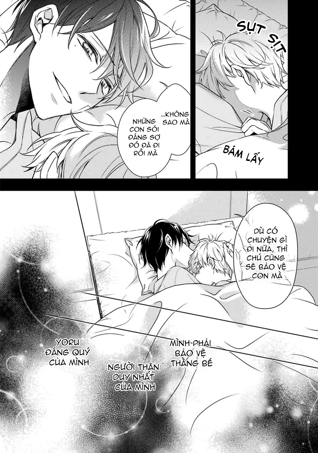 sói muốn ăn thịt ngài thanh tra chapter 2 2