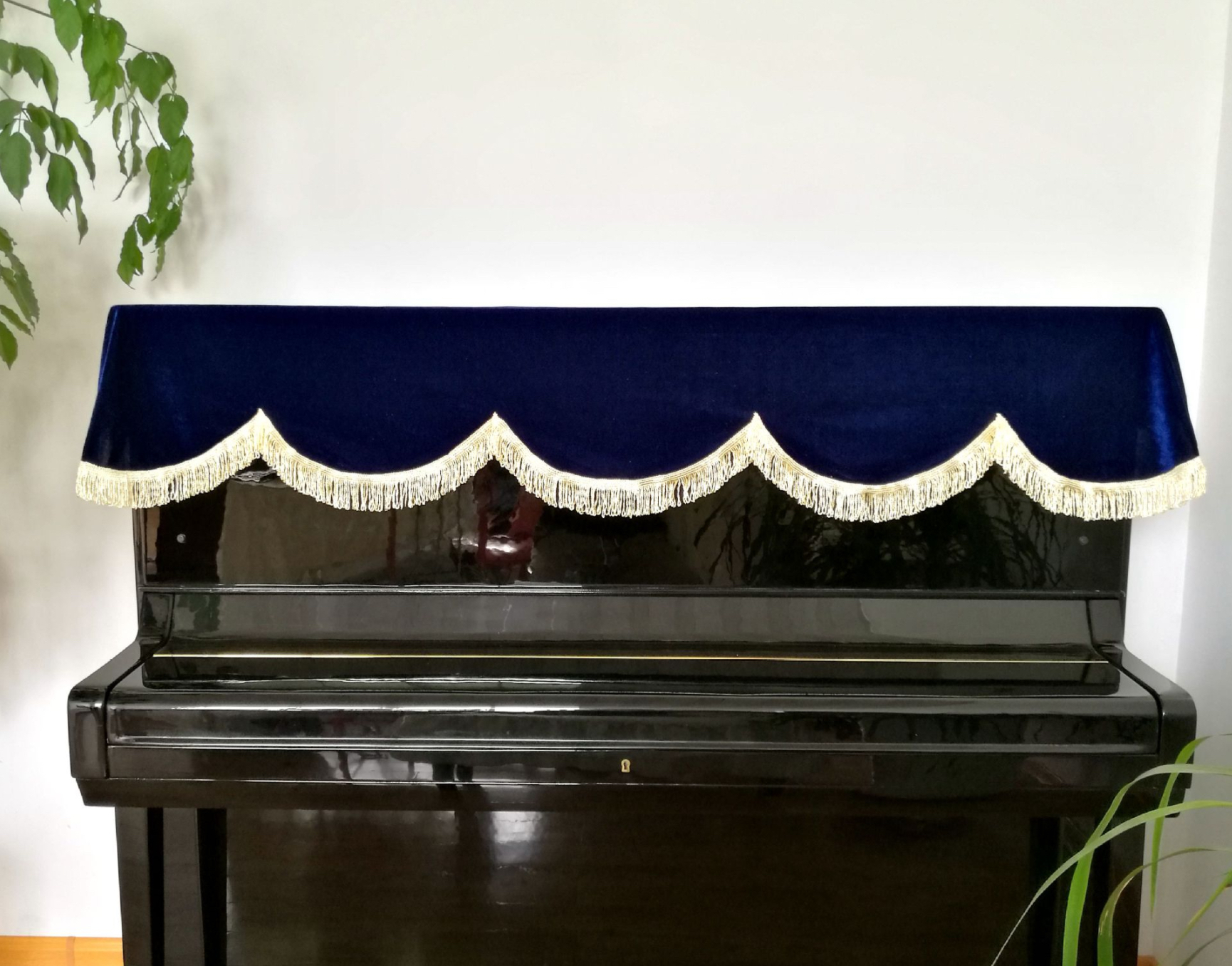 khăn phủ đàn piano chất nhung mịn chống bụi chống xước đàn