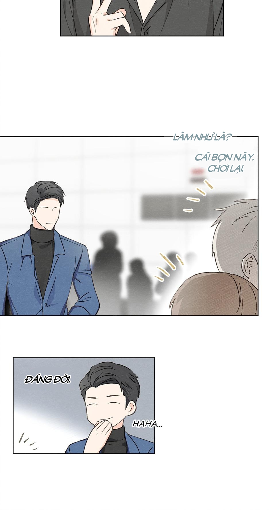 yêu hay không yêu chapter 5 22