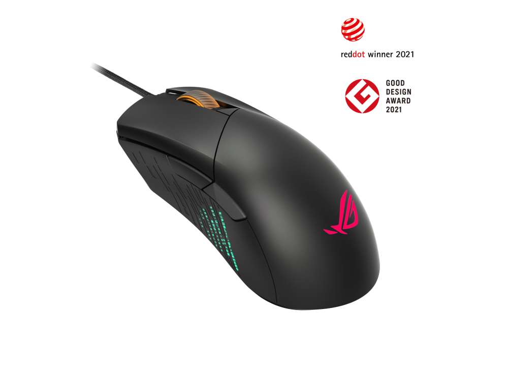 Chuột Gaming có dây Asus ROG Gladius III RGB - Hàng Chính Hãng