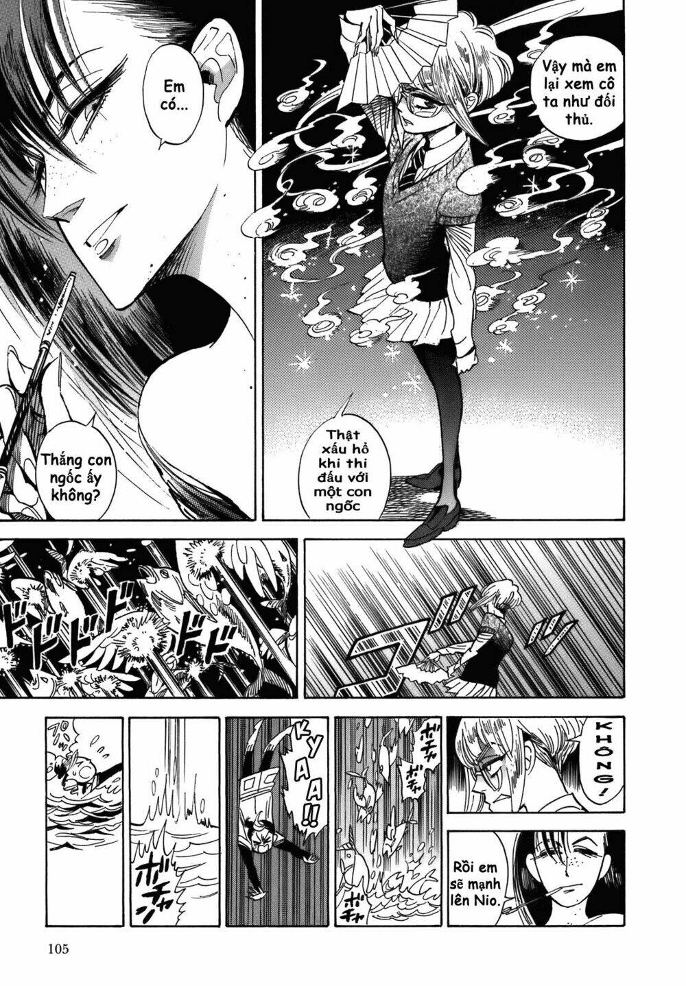 ran to haiiro no sekai chapter 21 23