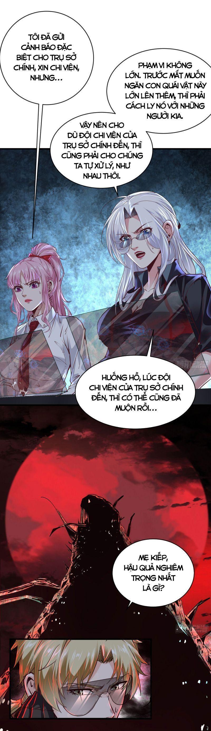 bắt đầu từ trăng đỏ chapter 48 11