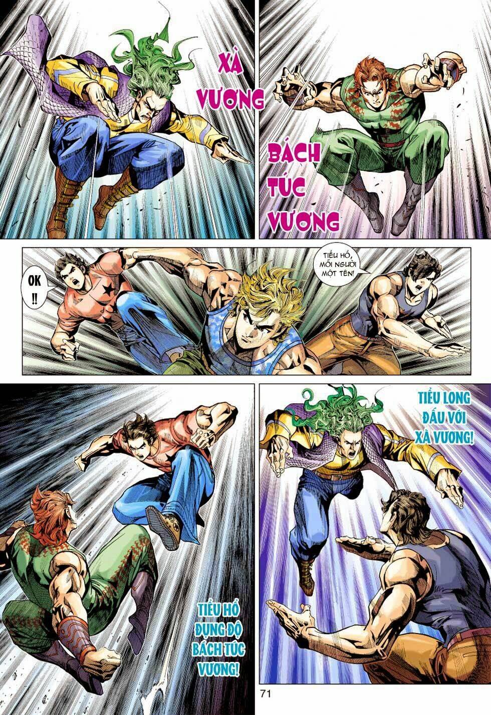 tân tác long hổ môn chapter 351 29