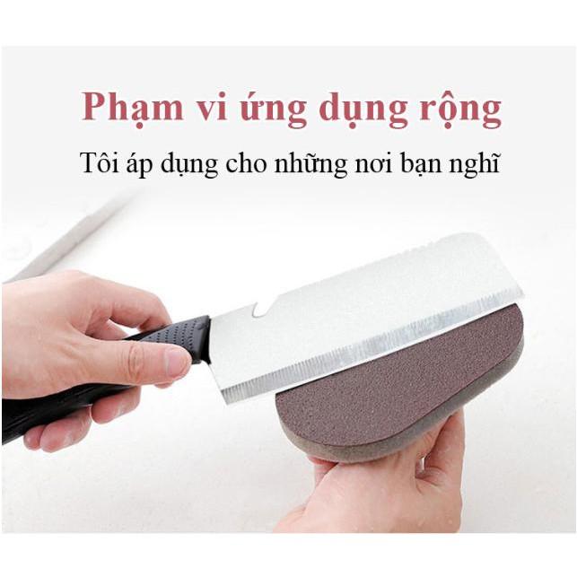 Dụng cụ lau chùi nano làm sạch ố đen xóa vết bẩn chống gỉ (Bộ 3 cái)