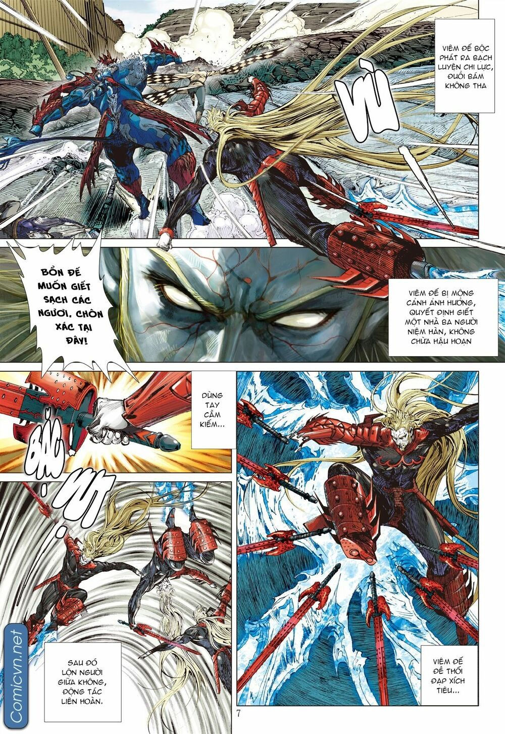 sơn hải kinh truyện chapter 136 7