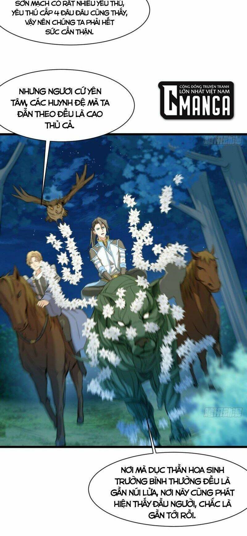 ma hoàng sư đệ quả thực quá chung tình chapter 14 40