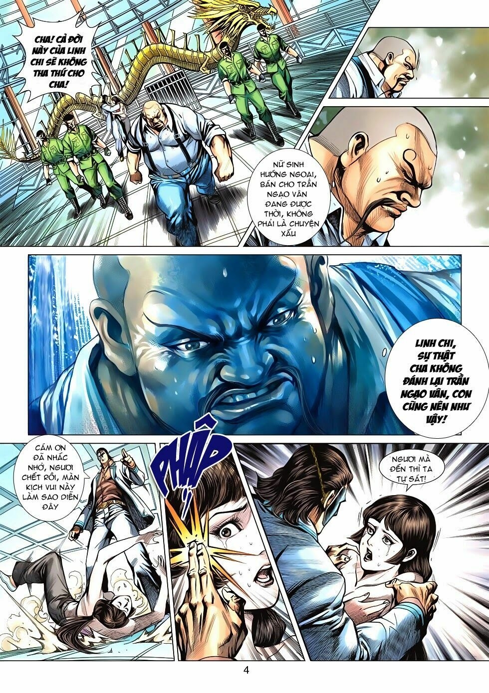 Tân Tác Long Hổ Môn Chapter 582 - Trang 4