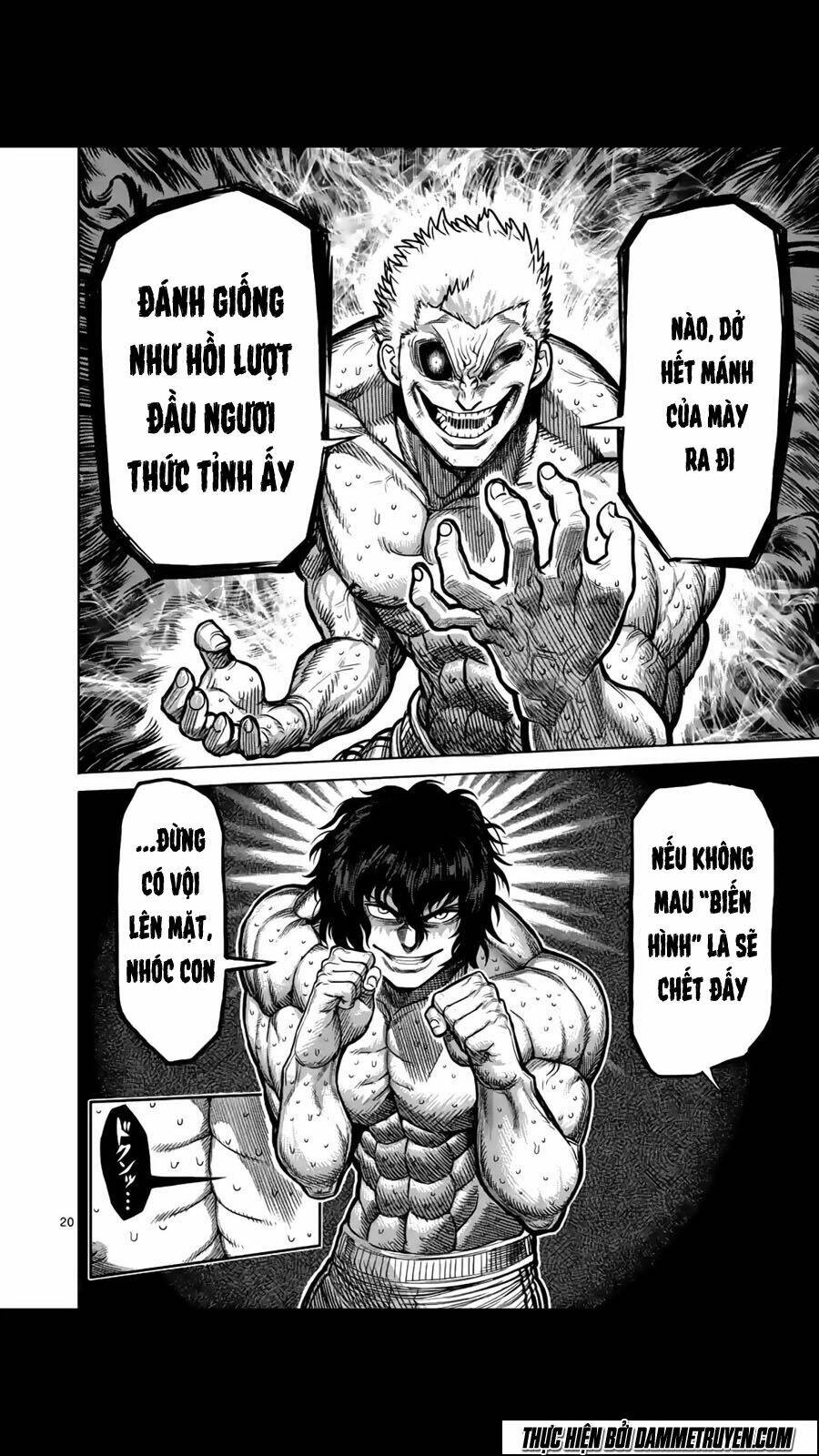 tokita ouma - đấu sĩ atula chapter 130 21