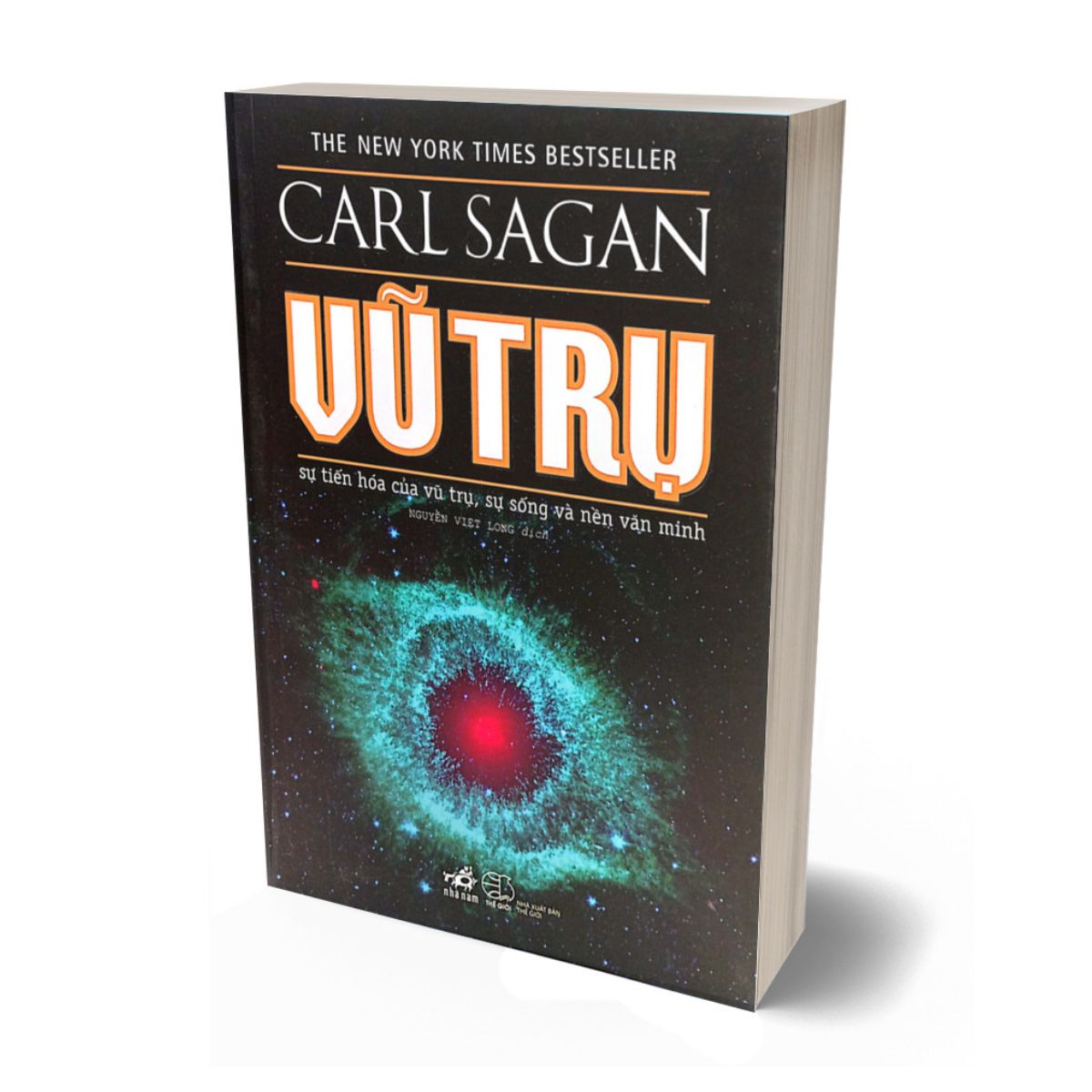  Vũ Trụ - Carl Sagan (Tái Bản 2023)