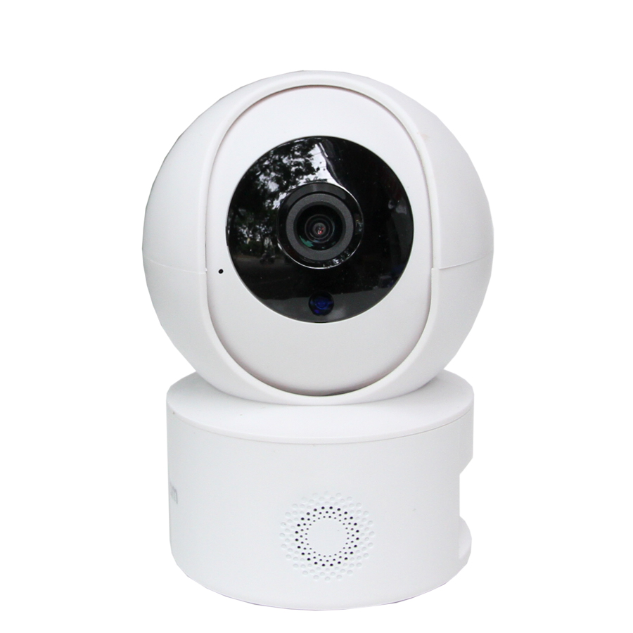 Camera wifi trong nhà YH200 2.0MP Full HD, xoay 360 độ, đàm thoại 2 chiều, hỗ trợ thẻ nhớ lên đến 128G, Cảnh báo chống trộm, nhỏ gọn dễ lắp đặt – Hàng nhập khẩu