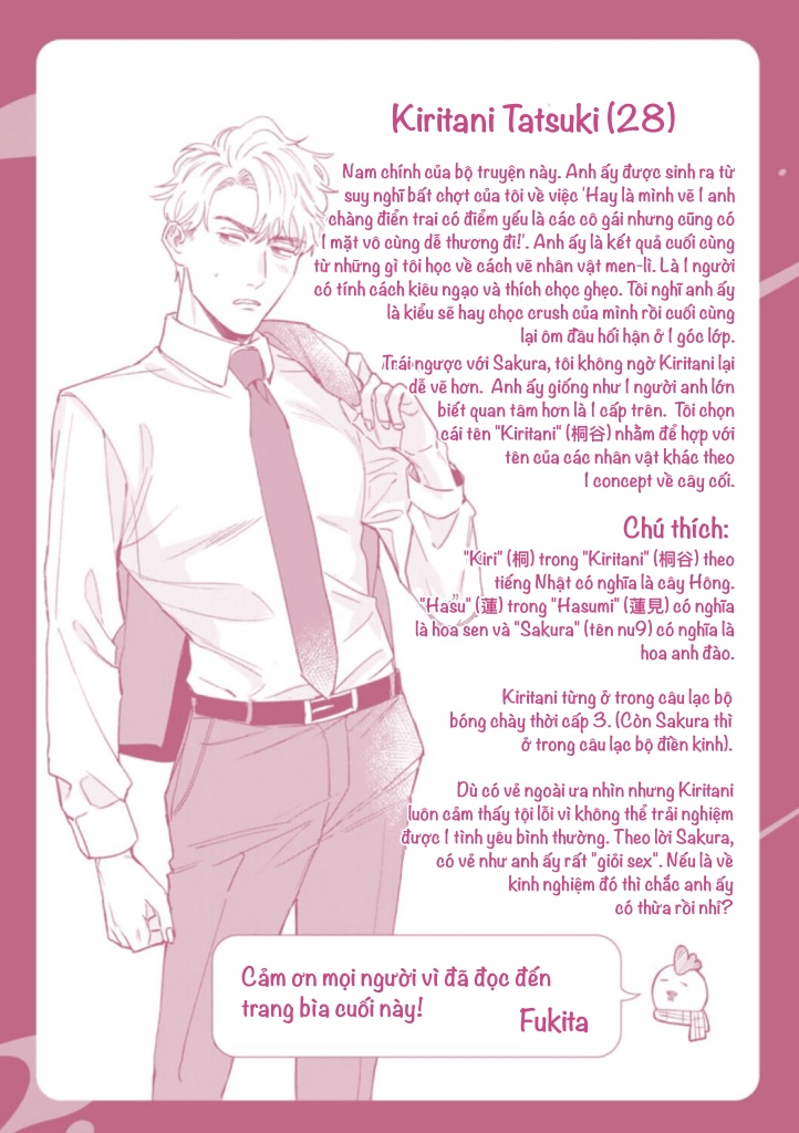 tôi không thể chỉ biết yêu thôi - cấp trên hay soi mói và cấp dưới nghiện mùi chapter 5.5 18