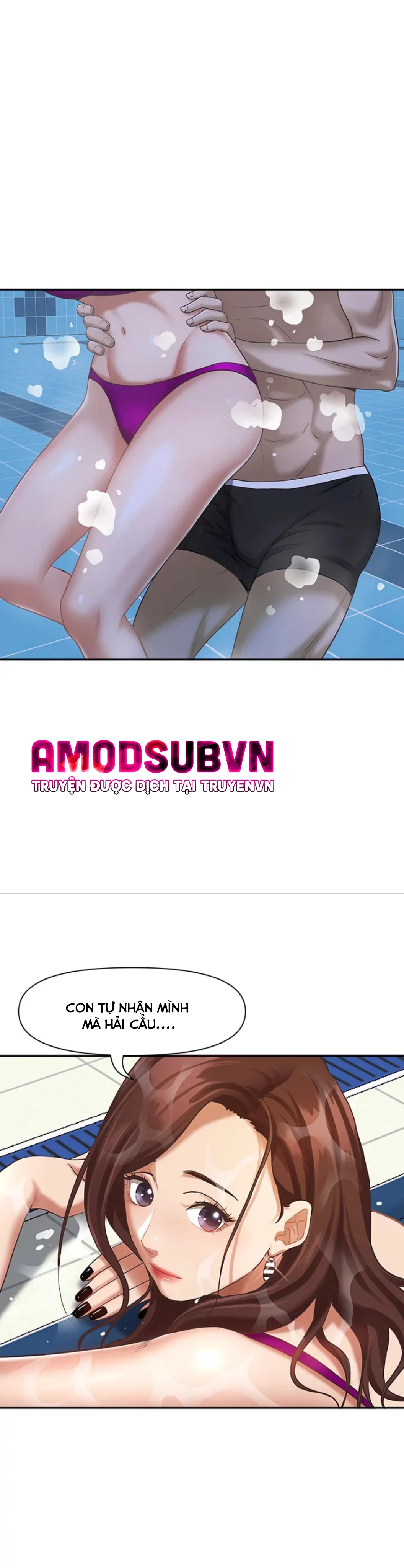 chung nhà bạn mẹ chapter 7 10