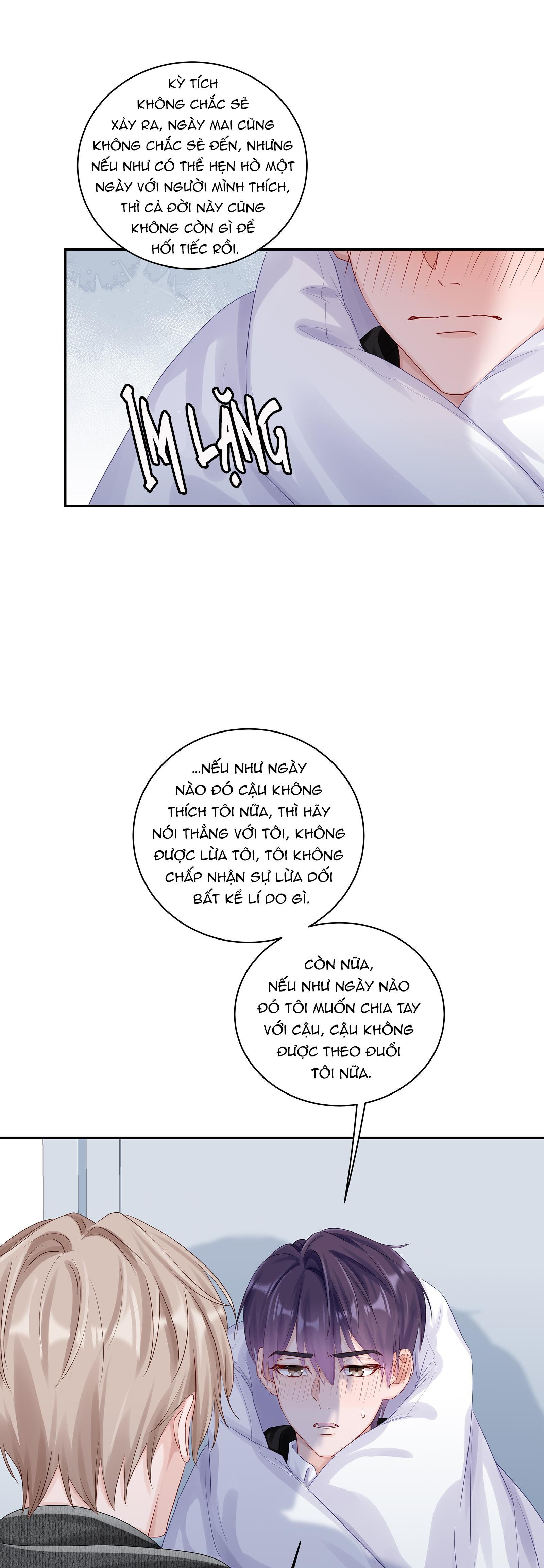 để ý tôi một chút đi mà chapter 37 4