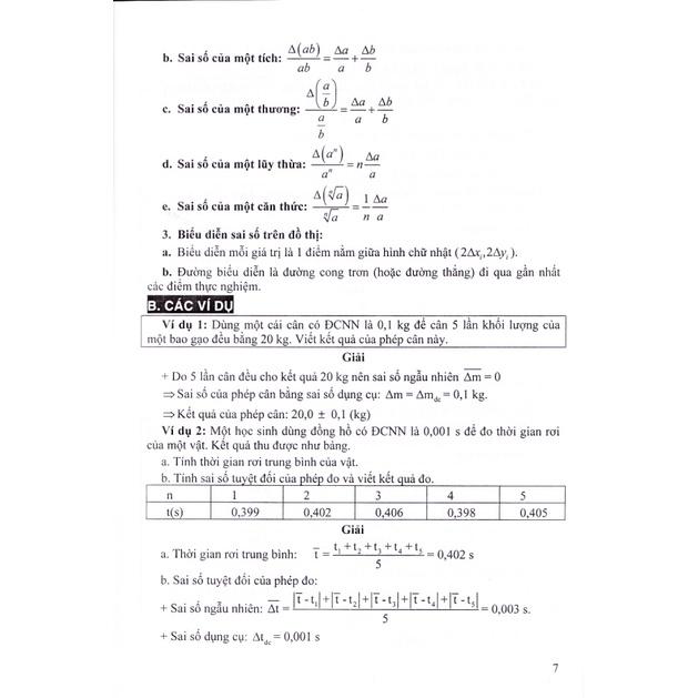 Sách - Sách tham khảo Vật lý 10 biên soạn theo chương trình giáo dục phổ thông mới (Dùng chung cho các bộ SGK)