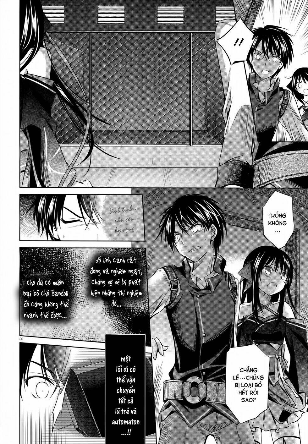 kikou shoujo wa kizutsukanai chapter 27 19