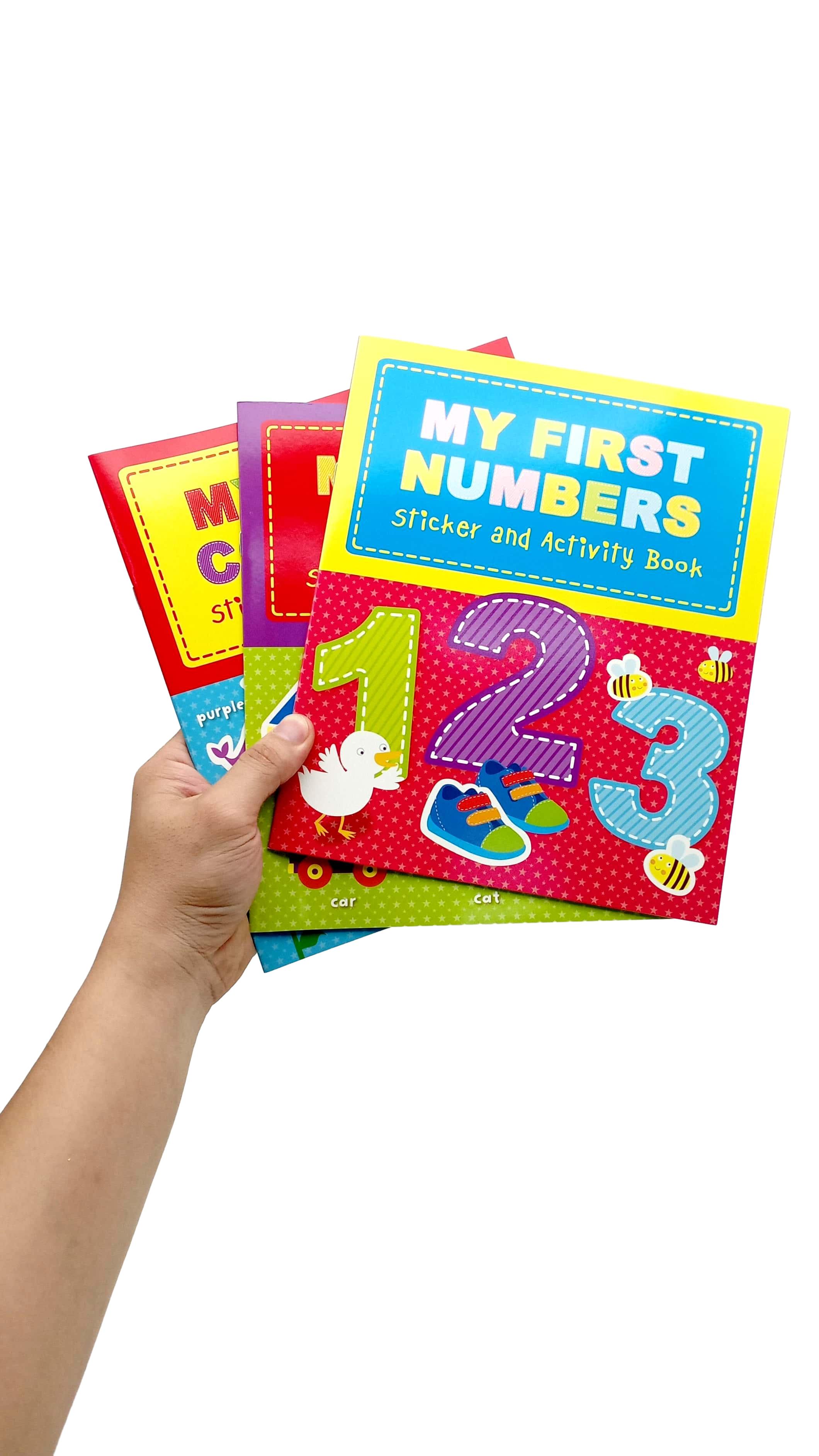 My First Learning Sticker and Activity Pack