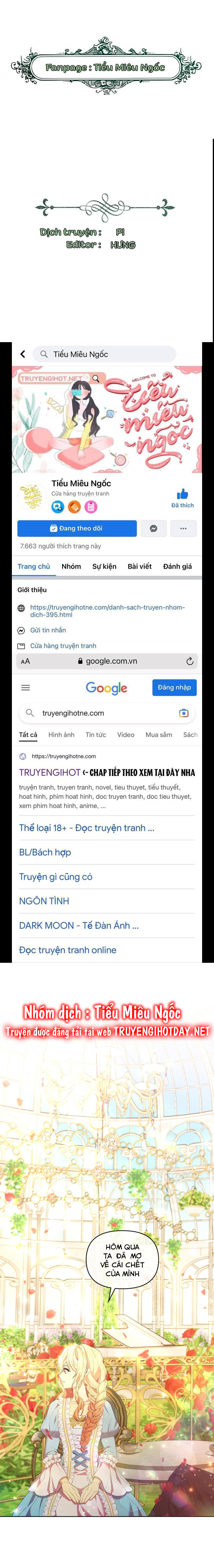 giải mã bí mật về anh ta chapter 1 1