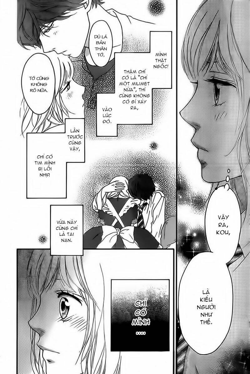 mối tình tuổi thanh xuân chapter 21 21