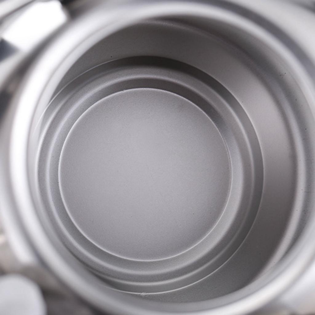 2x Stainless Steel Coffee Tea Kettles Pot with Tea Leaf Filter Infuser 1.6L