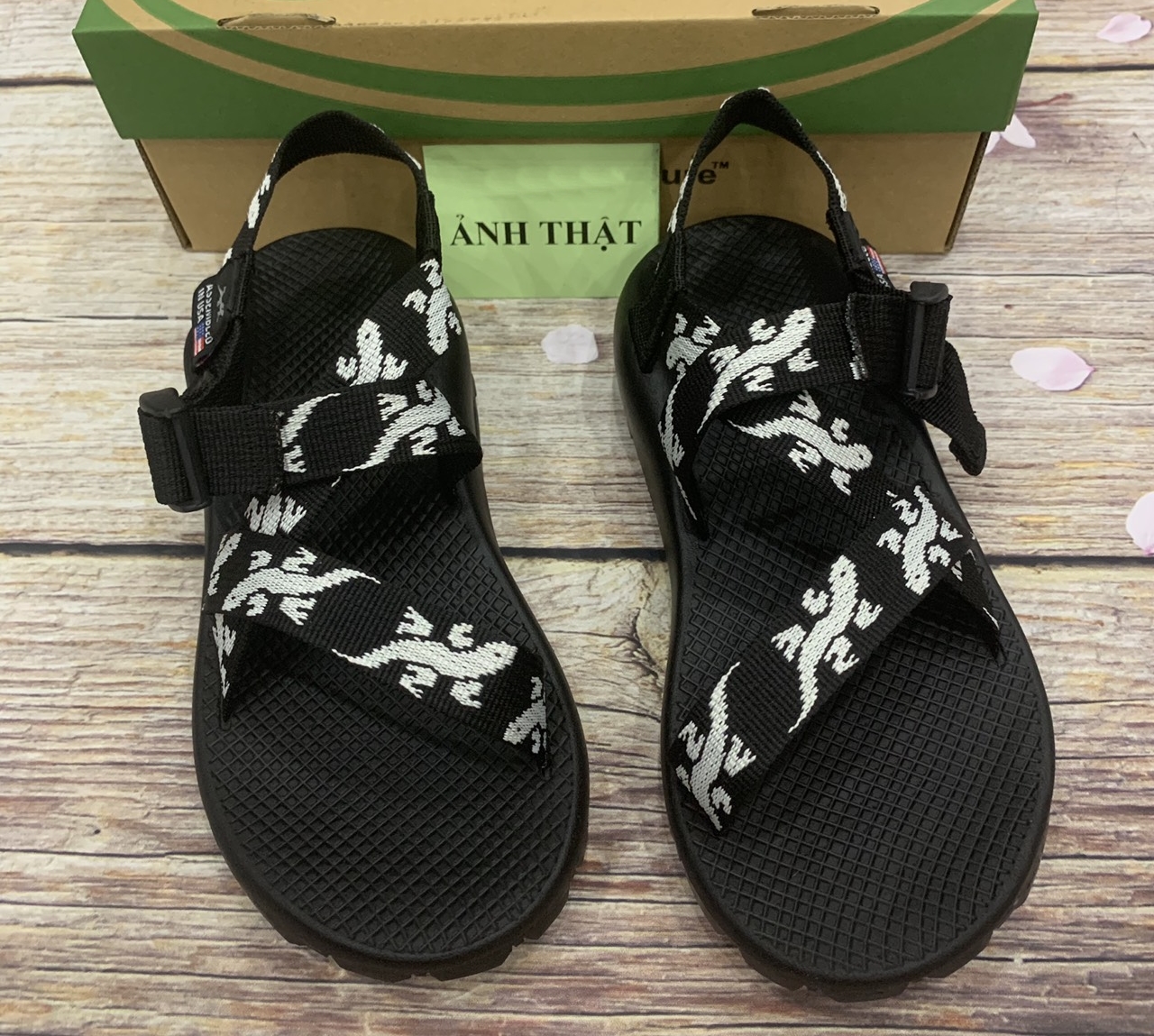 Giày Sandals Nam Quai Dù Kiểu Dáng Hàn Quốc Mã D155