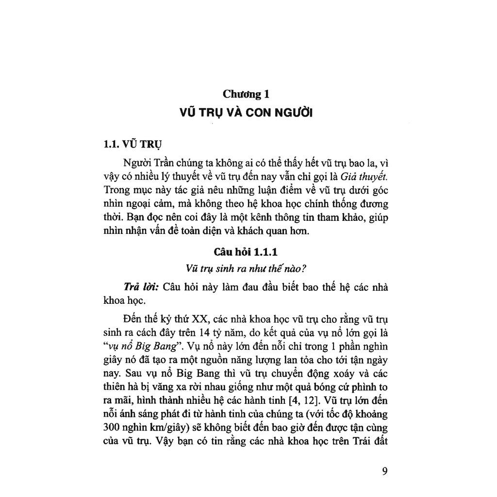 Trả Lời Những Câu Hỏi Đời Thường