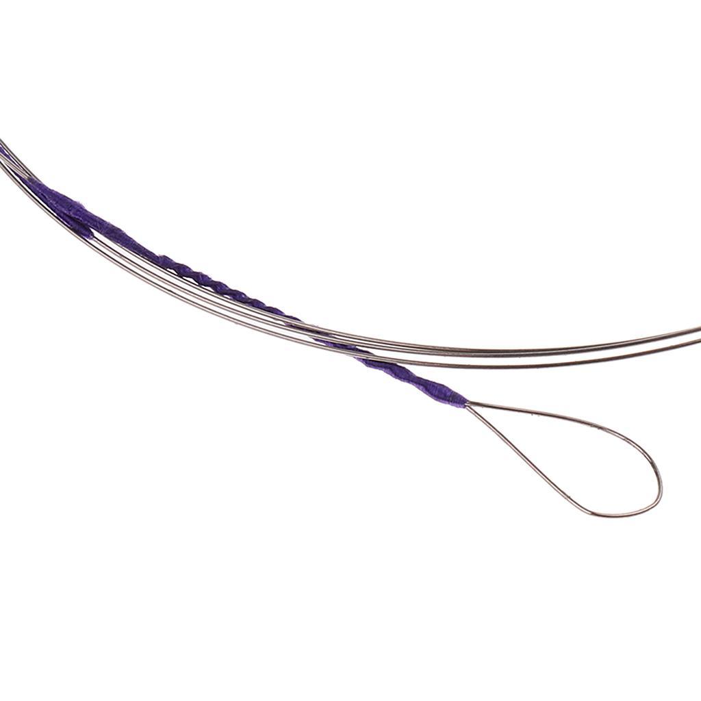 2 Pcs Replacement Erhu Strings for Chinese Traditional Musical Instrument