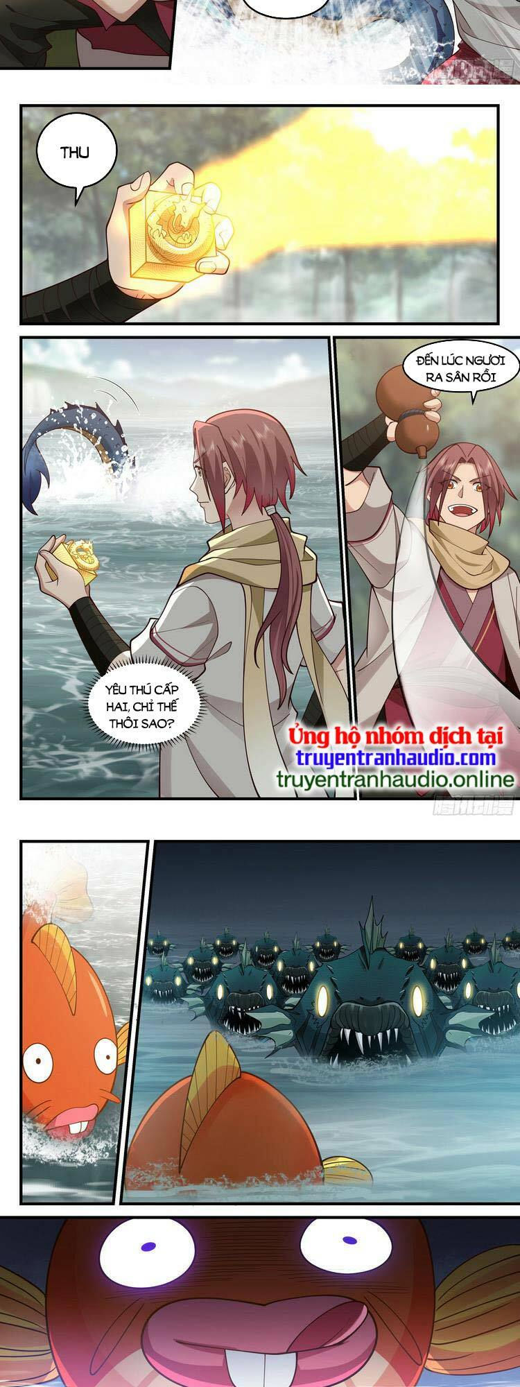 thần sủng lại cho ta bật hack chapter 24 2