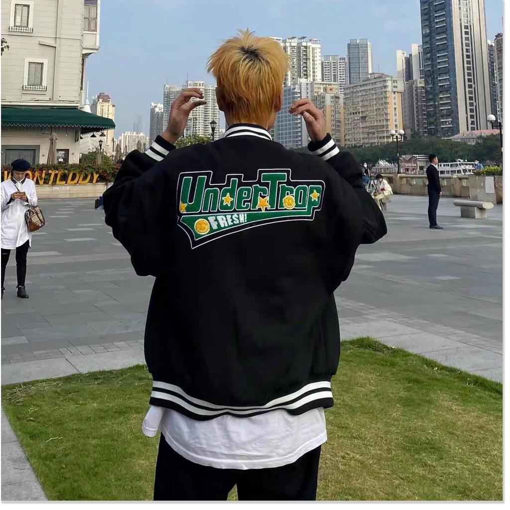 ÁO KHOÁC DÙ BOMBER UNISEX NAM NỮ