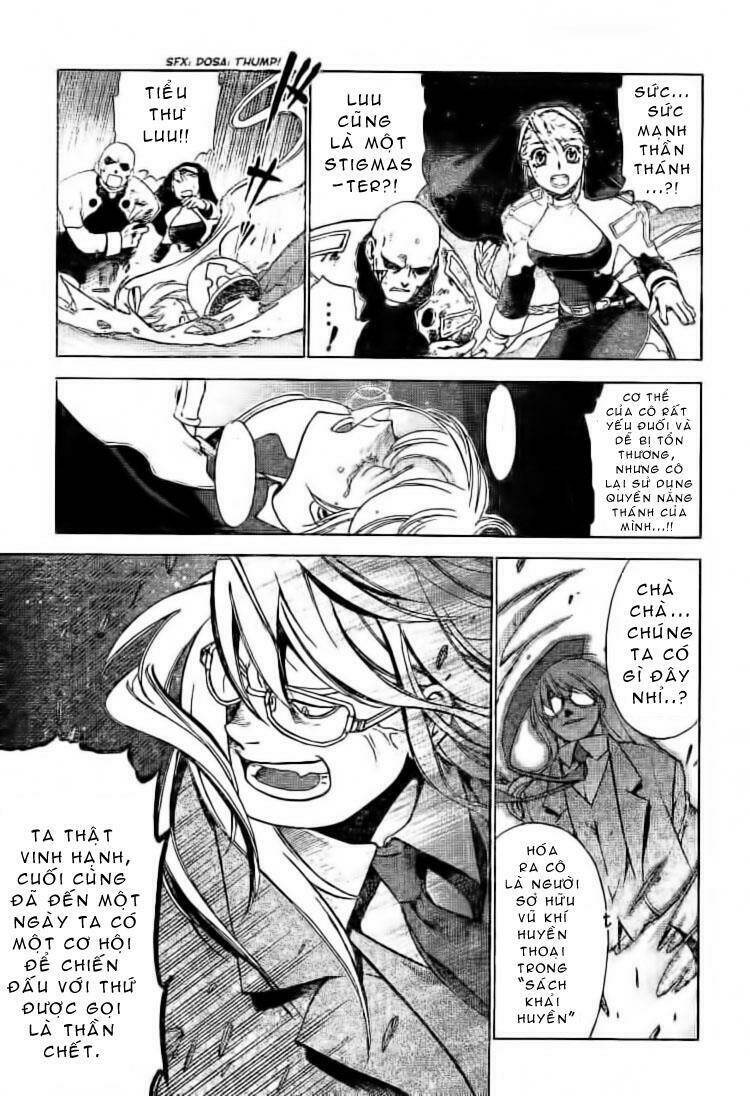 dấu thánh - stigmata chapter 5 16