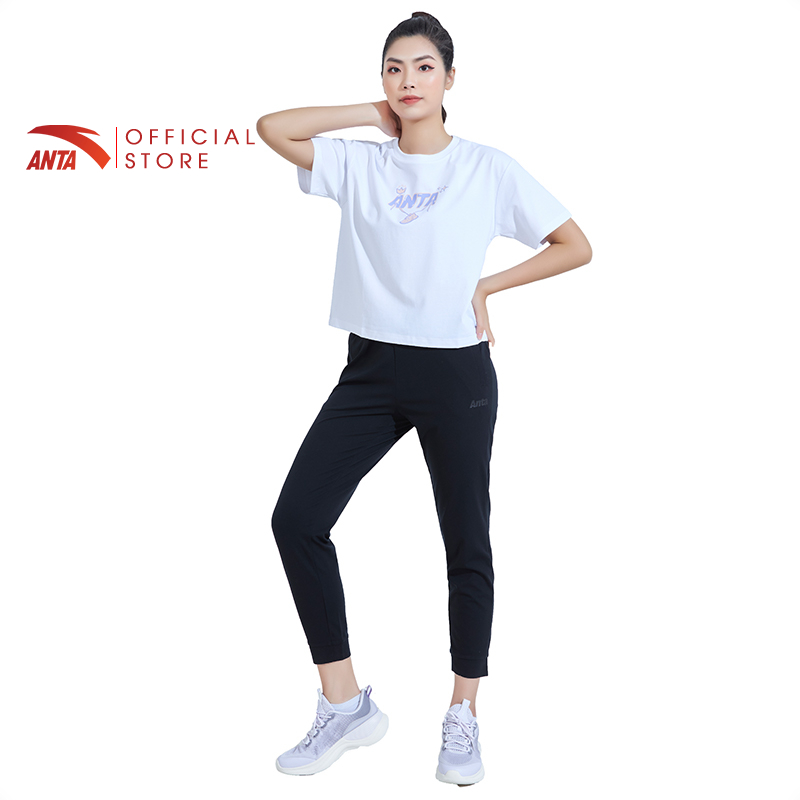 Áo thun thể thao nữ Anta Life Style SORONA 862128132