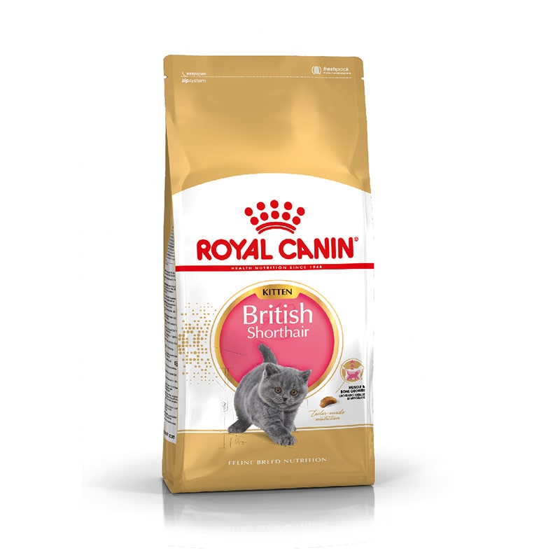 Thức ăn cho mèo Royal Canin Fbn British Shorthair Kitten 2kg