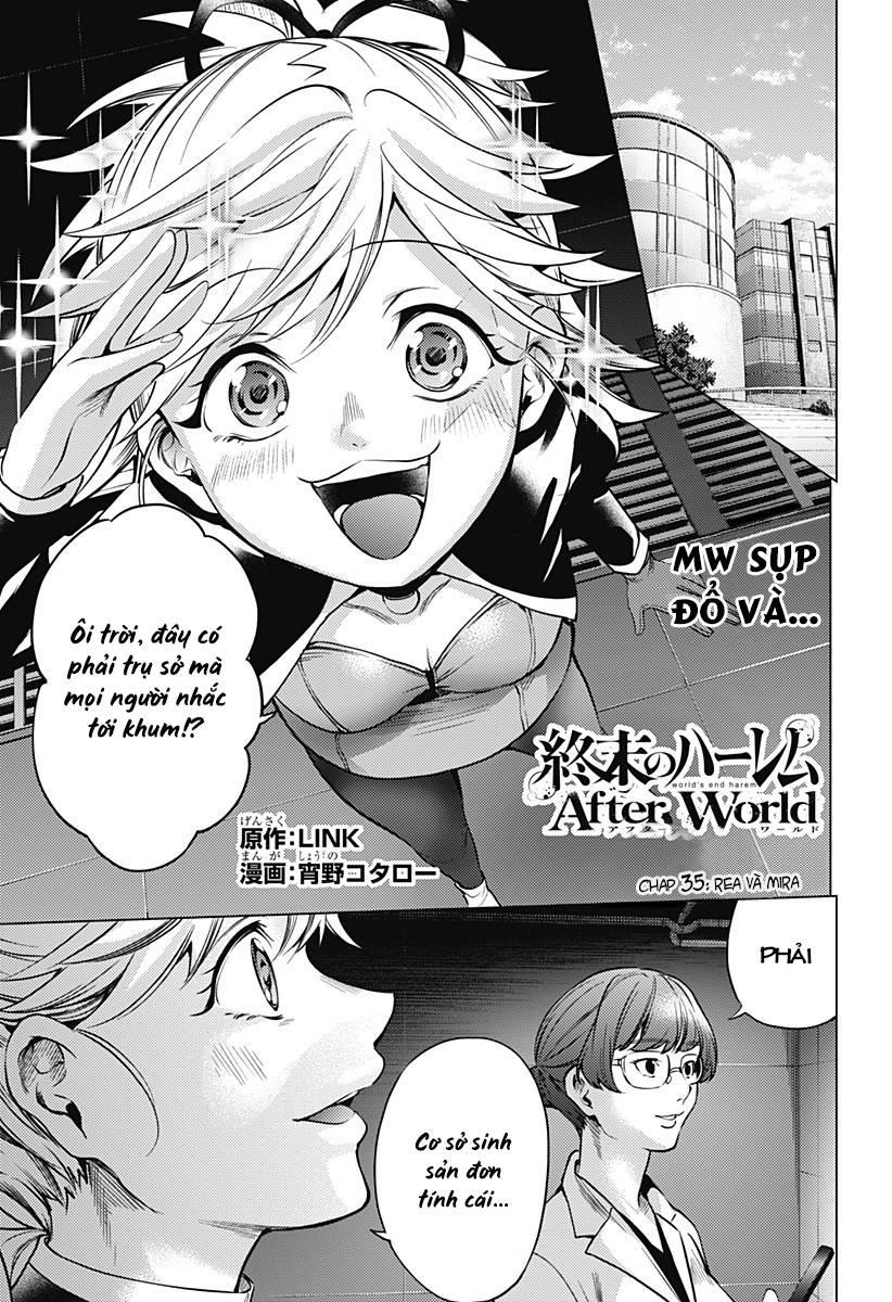 dàn harem cuối cùng chapter 121 1