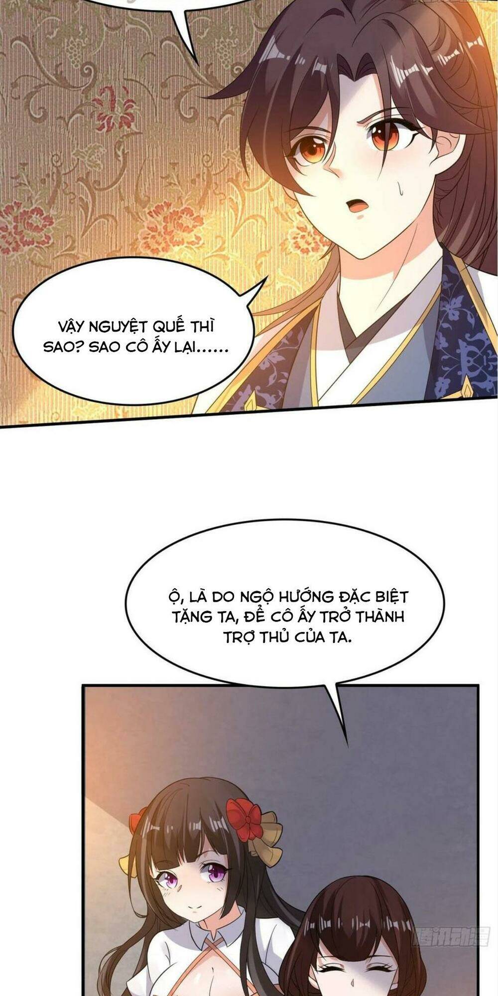 giáng thần chiến ký chapter 127 11