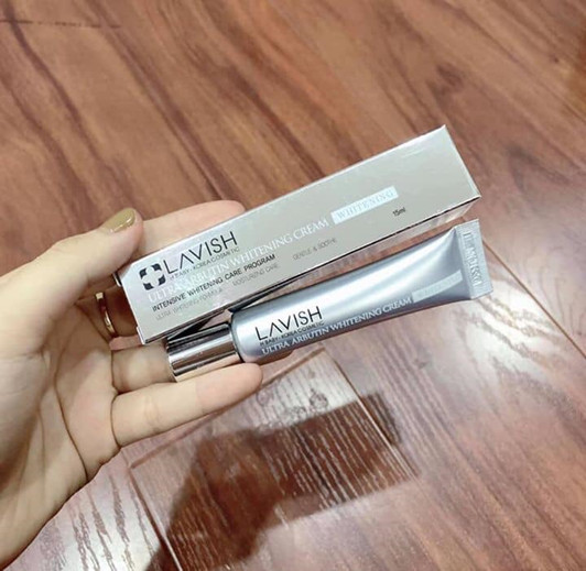 Ultra Arbutin Cream - KEM ĐẶC NGỪA SẠM NÁM DA LAVISH H BABY 15ml