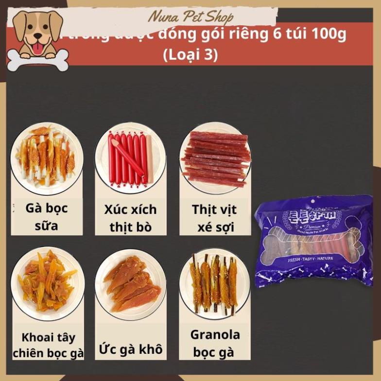 Bánh thưởng cho thú cưng