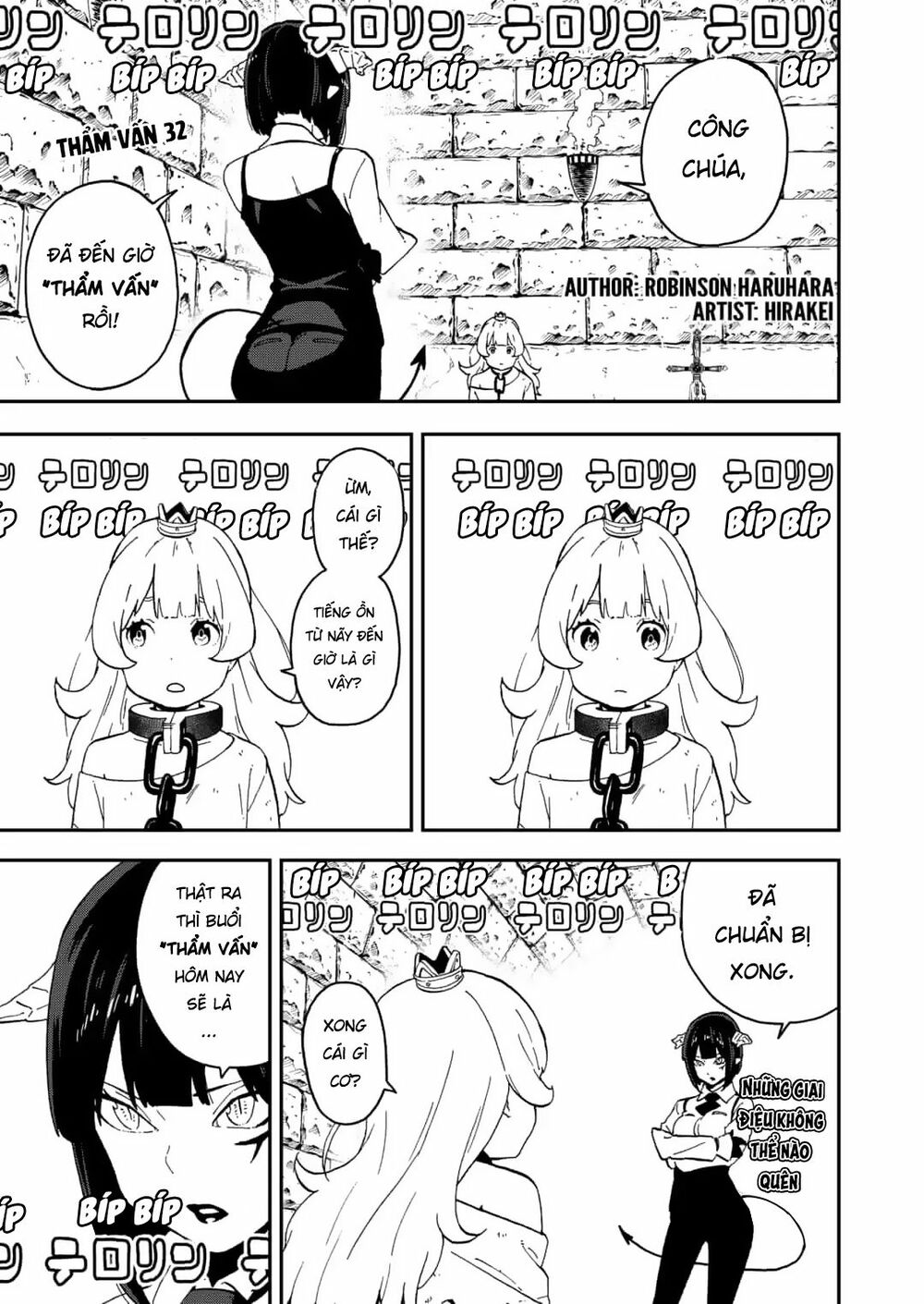 đến giờ "thẩm vấn" rồi, thưa công chúa! chapter 32 4