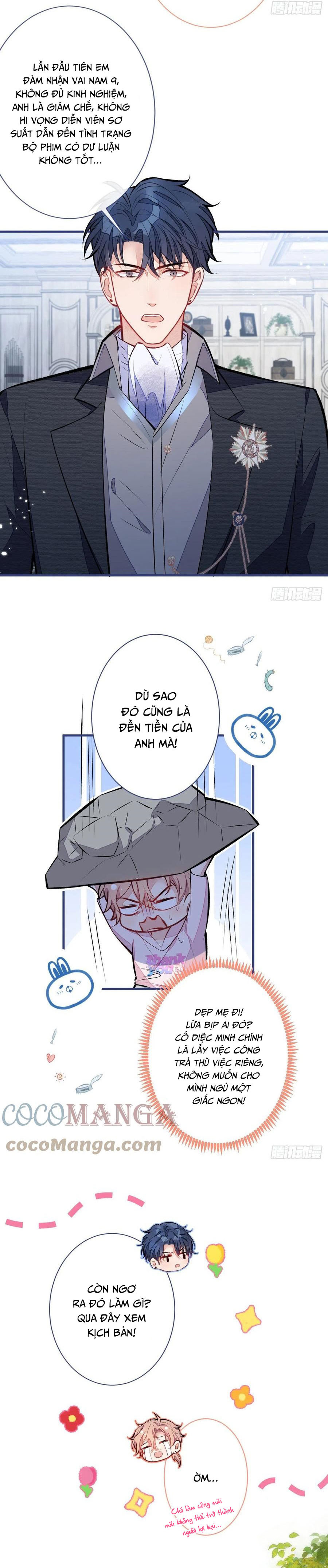 lại bị nam thần chọc trên hot search! chapter 101 6