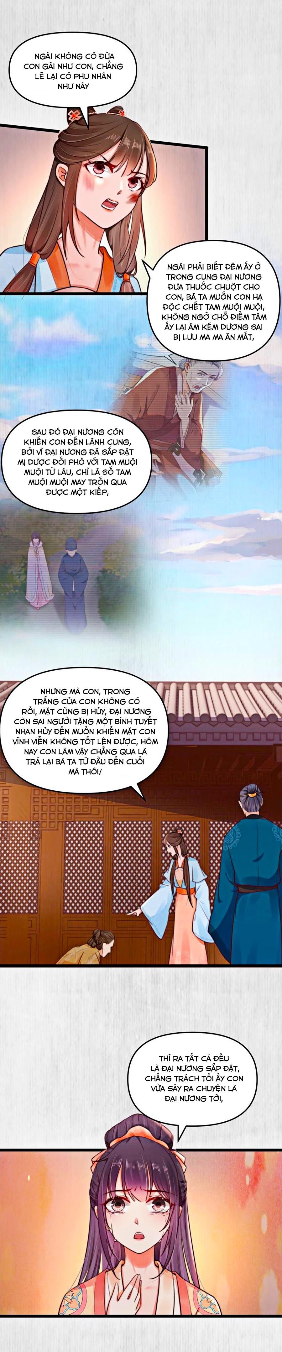 hoạn phi hoàn triều chapter 21 6